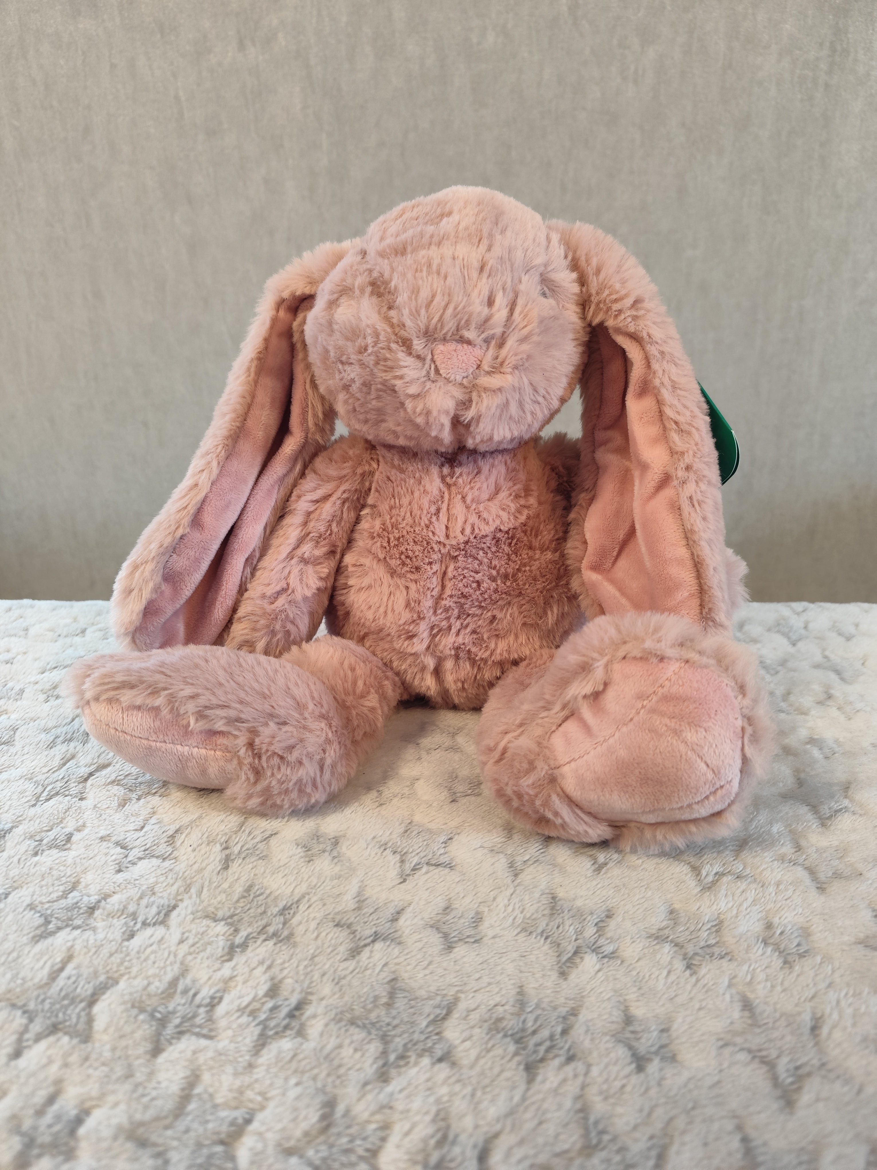 🐰 Peluche lapin personnalisée – Souvenir de naissance unique 🐰