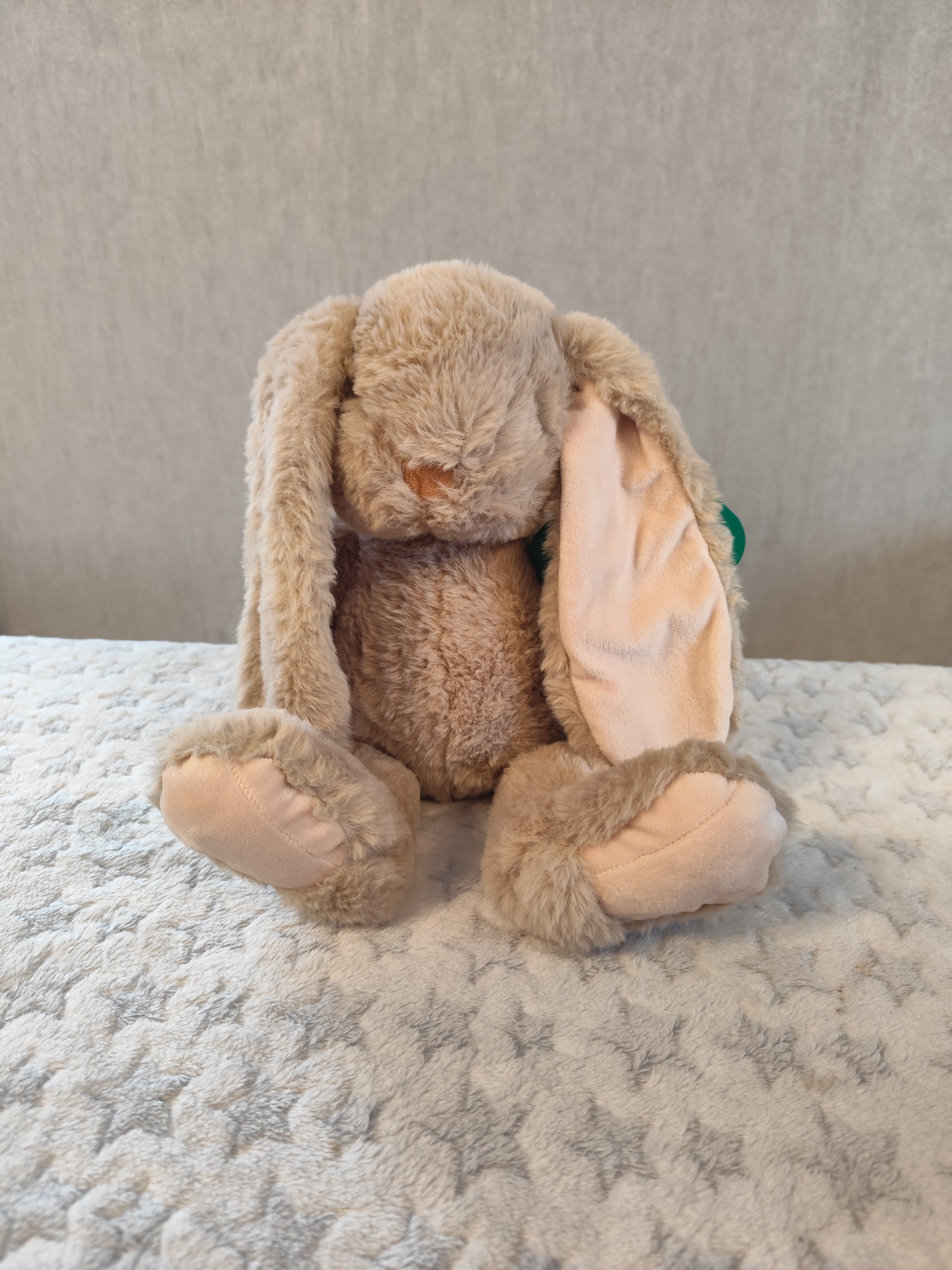 🐰 Peluche lapin personnalisée – Souvenir de naissance unique 🐰