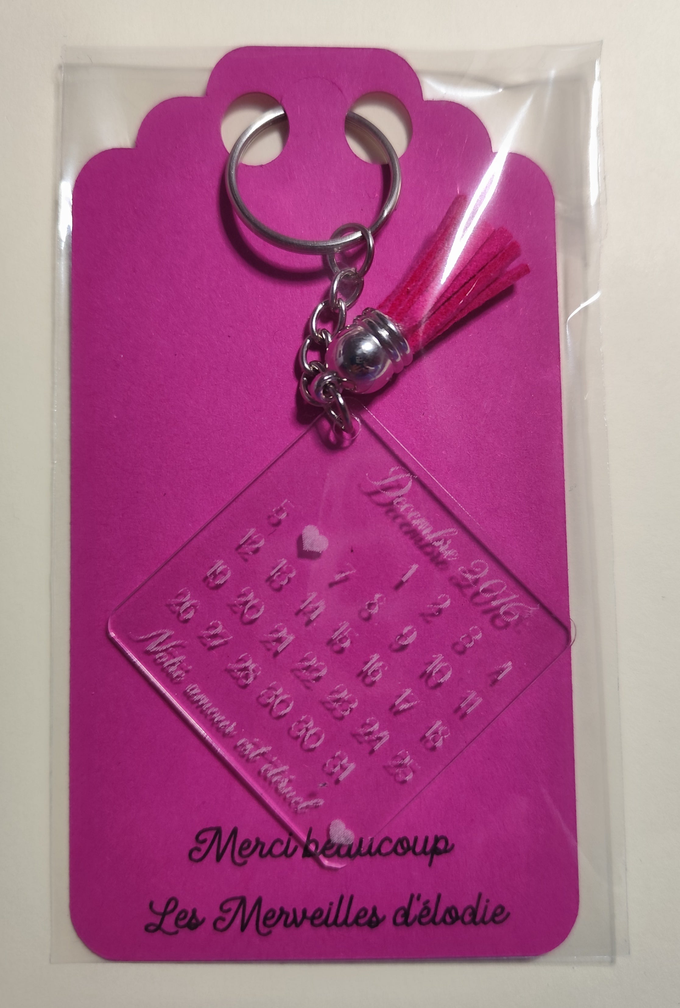 ✨ Porte-clés gravé personnalisé ✨