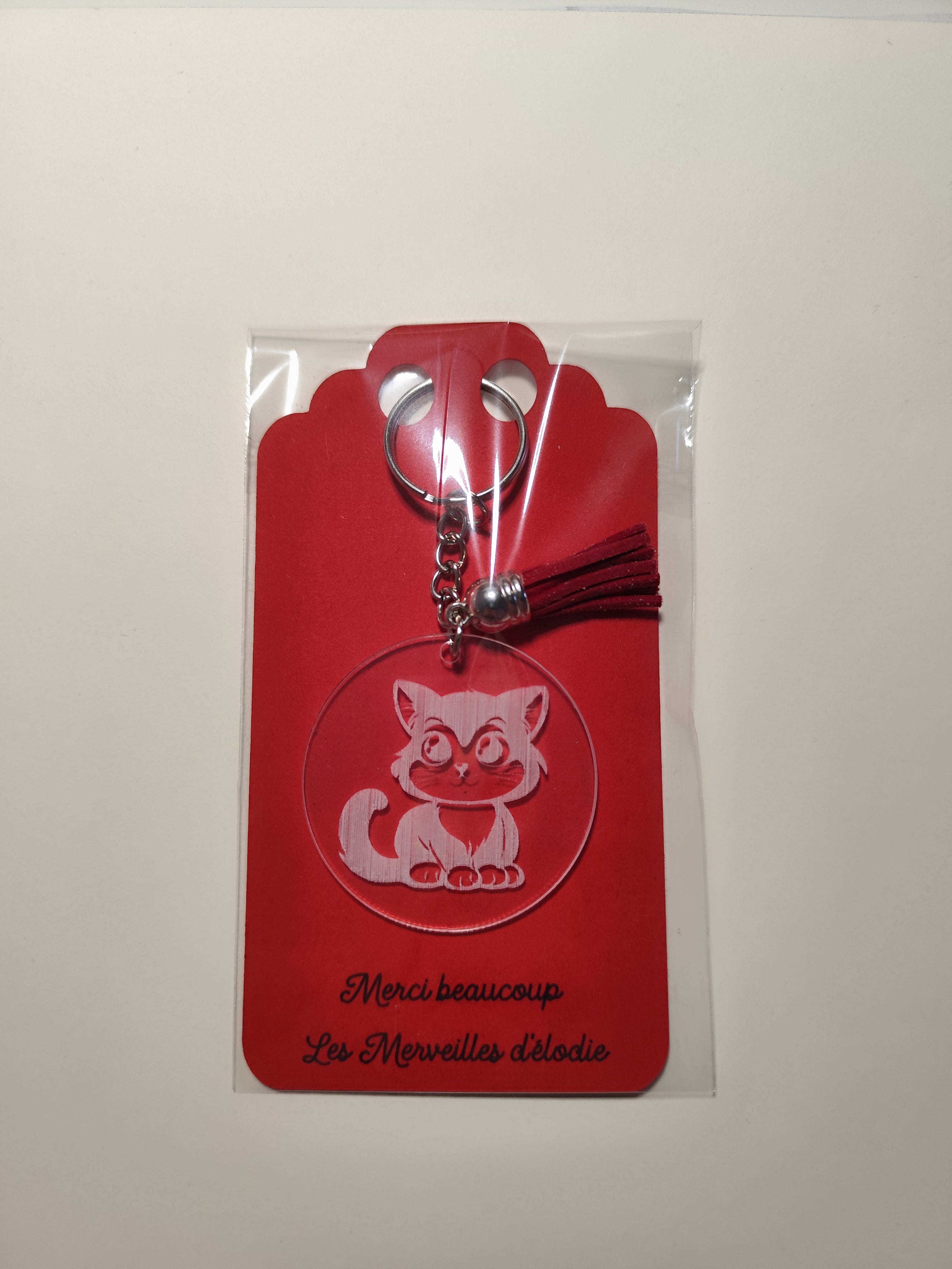 ✨ Porte-clés gravé personnalisé ✨