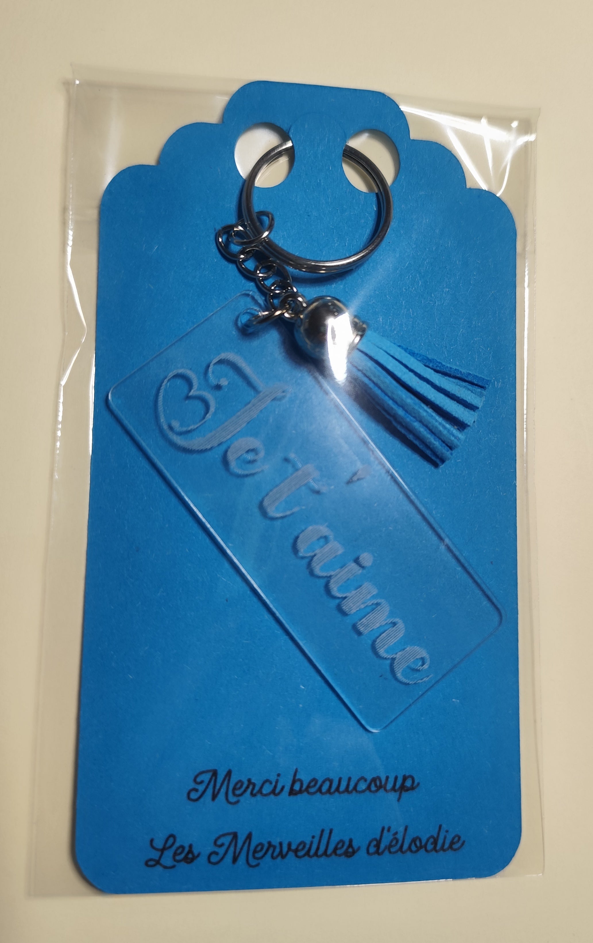 ✨ Porte-clés gravé personnalisé ✨