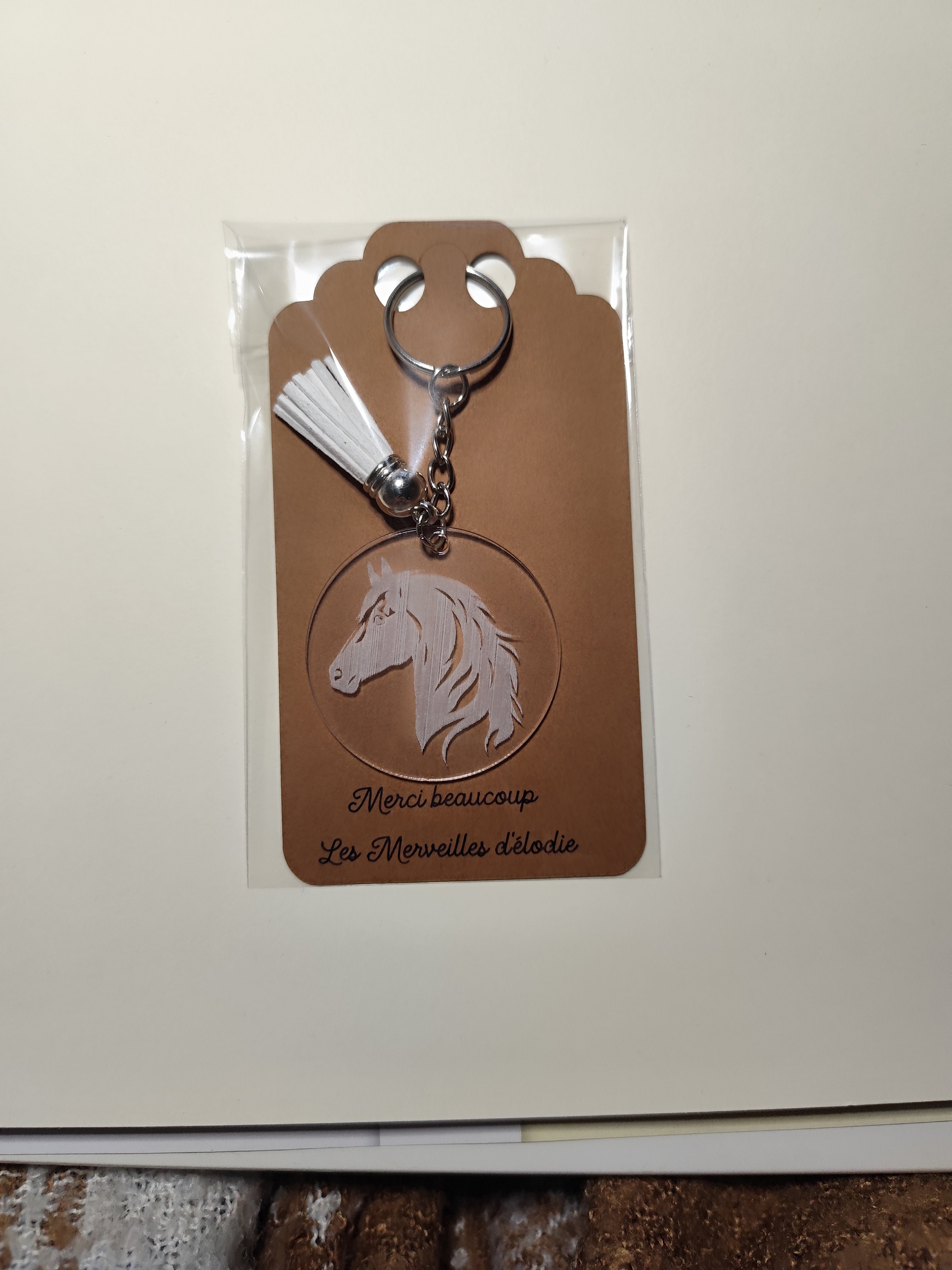 ✨ Porte-clés gravé personnalisé ✨